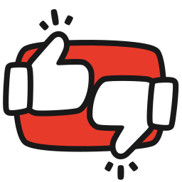 Miniatura del producto para Comprar Dislikes YouTube
